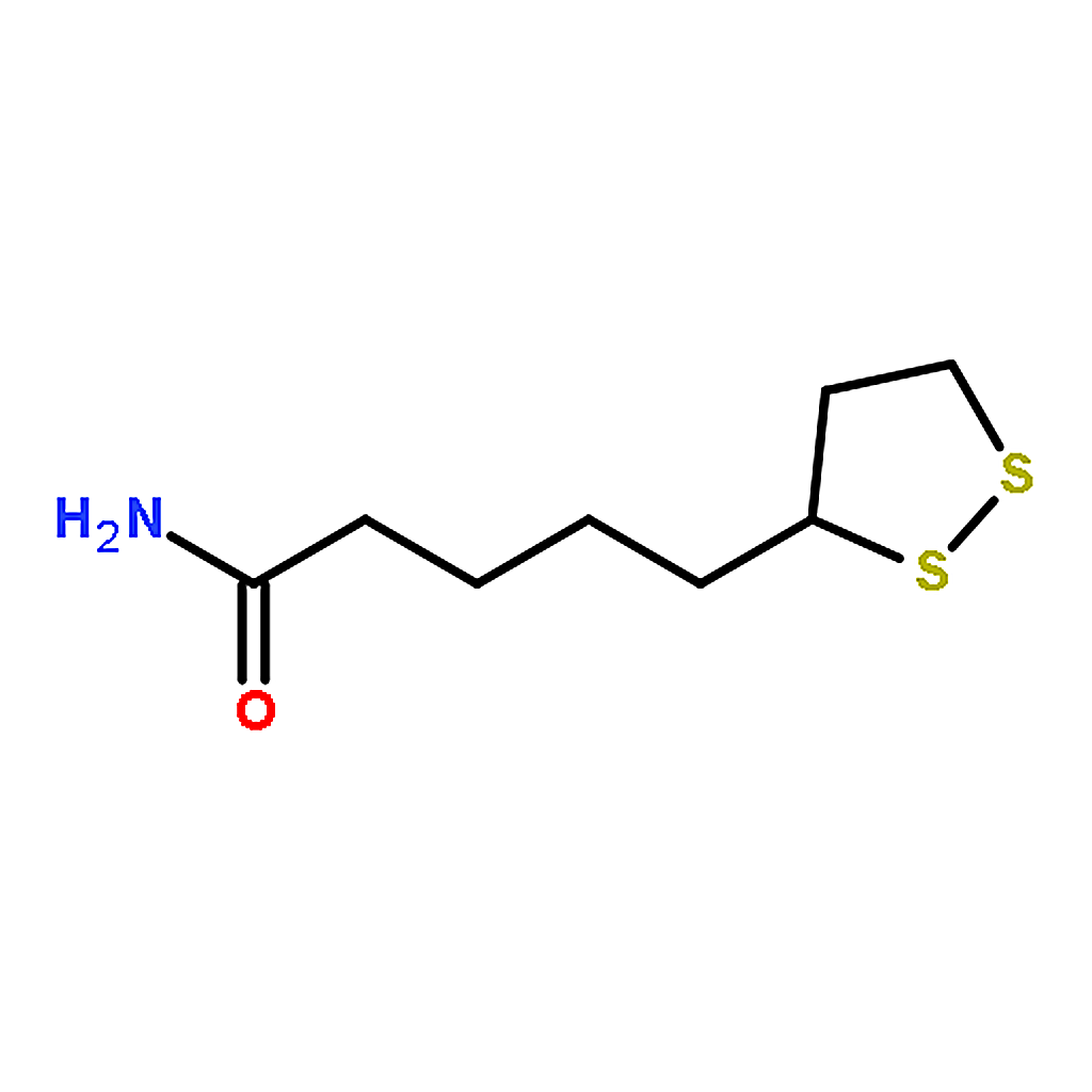 RHAWN 5-(1,2-Dithiolan-3-yl)pentanamide