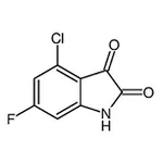 RHAWN 4-Chloro-6-fluoroindoline-2,3-dione