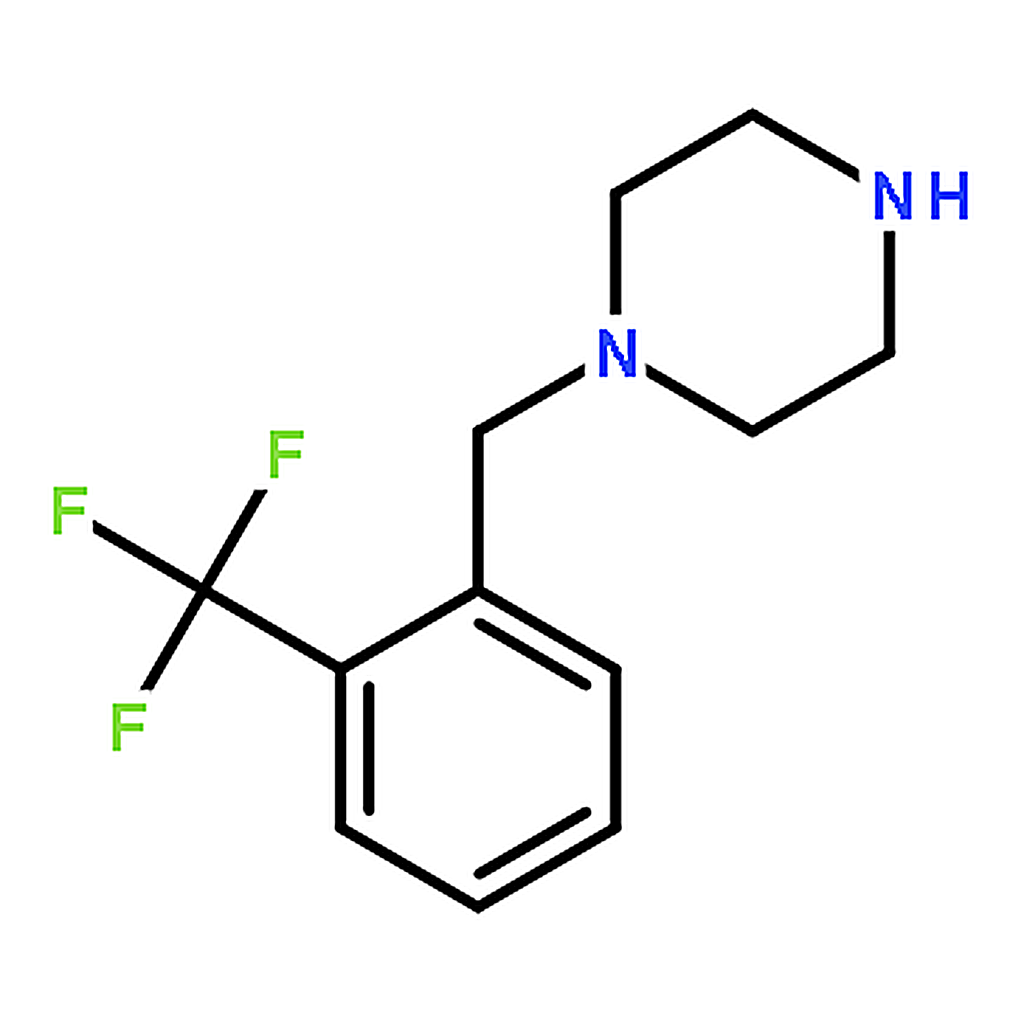 RHAWN 1-[[2-(trifluoromethyl)phenyl]methyl]piperazine