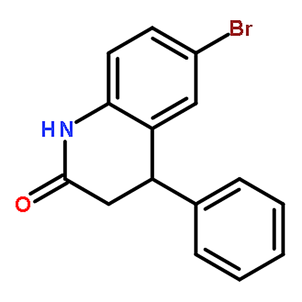 RHAWN 6-Bromo-3，4-dihydro-4-phenyl-carbostyril