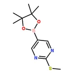 RHAWN 2-(METHYLTHIO)PYRIMIDINE-5-BORONIC ACID PINACOL ESTER