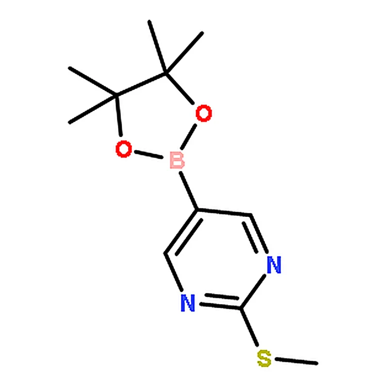 RHAWN 2-(METHYLTHIO)PYRIMIDINE-5-BORONIC ACID PINACOL ESTER