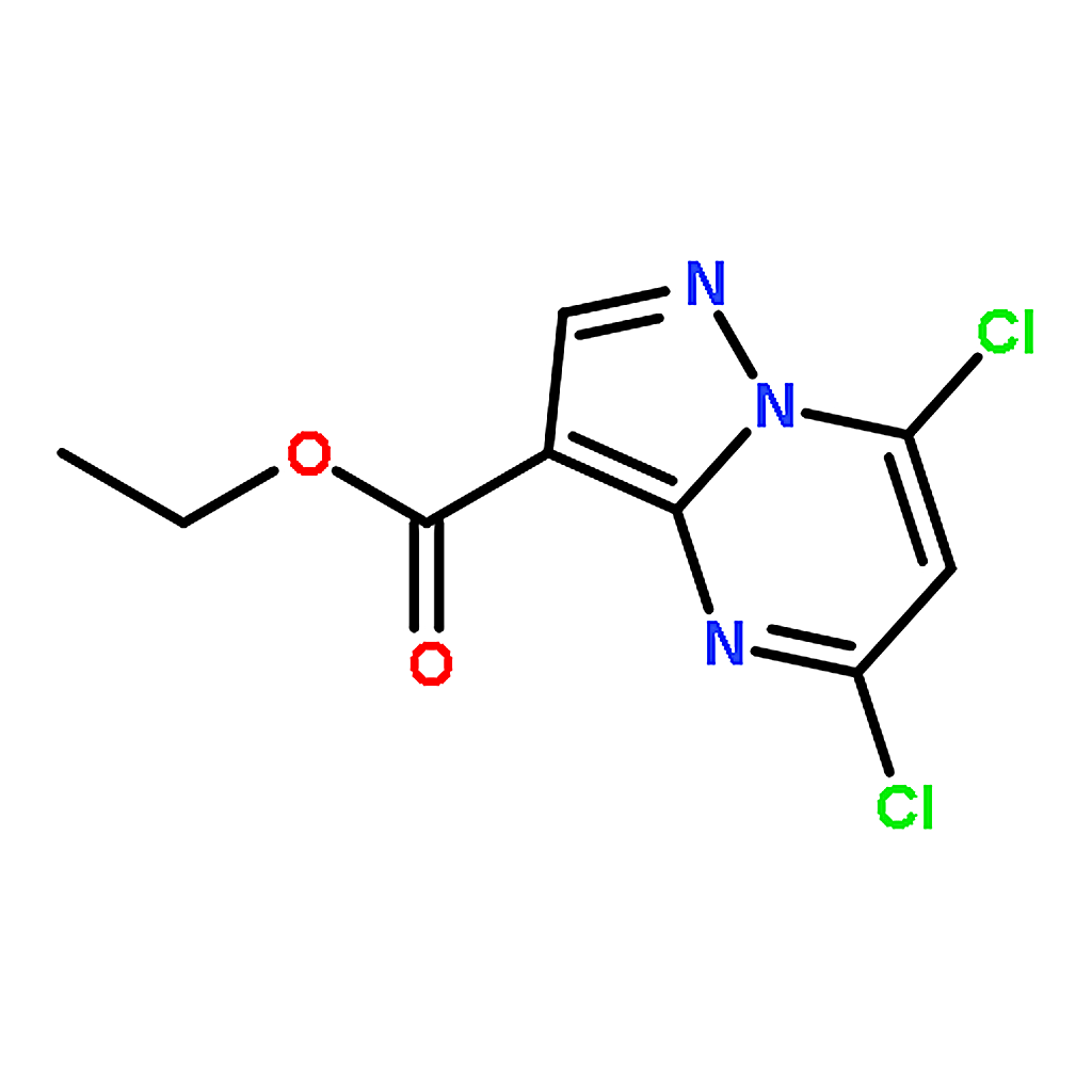 RHAWN Ethyl 5，7-dichloropyrazolo[1，5-a]pyrimidine-3-carboxylate