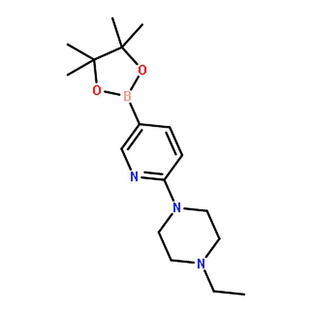 RHAWN 1-Ethyl-4-(5-(4,4,5,5-tetramethyl-1,3,2-dioxaborolan-2-yl)pyridin-2-yl)piperazine