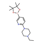 RHAWN 1-Ethyl-4-(5-(4,4,5,5-tetramethyl-1,3,2-dioxaborolan-2-yl)pyridin-2-yl)piperazine