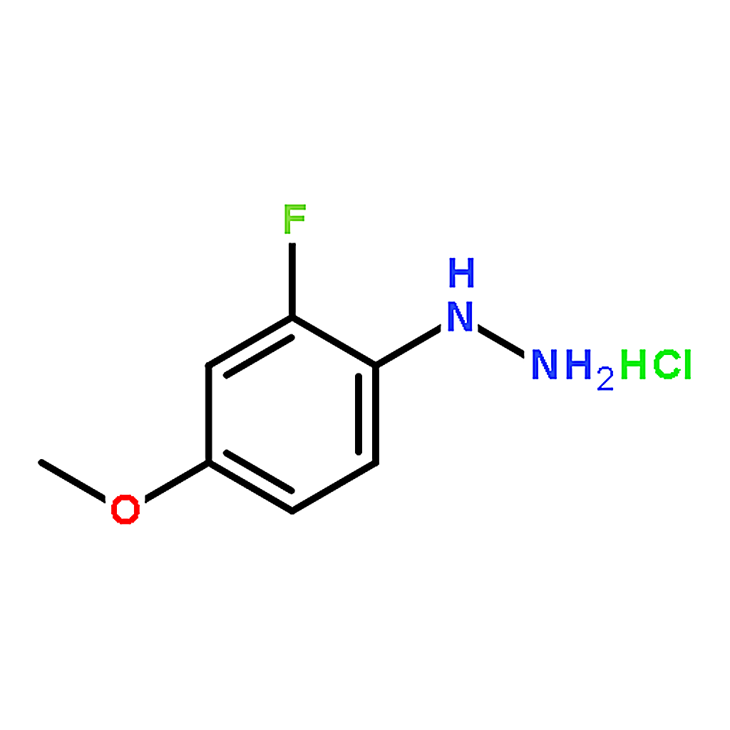 RHAWN (2-Fluoro-4-methoxyphenyl)hydrazine hydrochloride