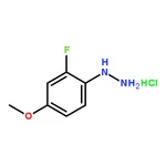 RHAWN (2-Fluoro-4-methoxyphenyl)hydrazine hydrochloride