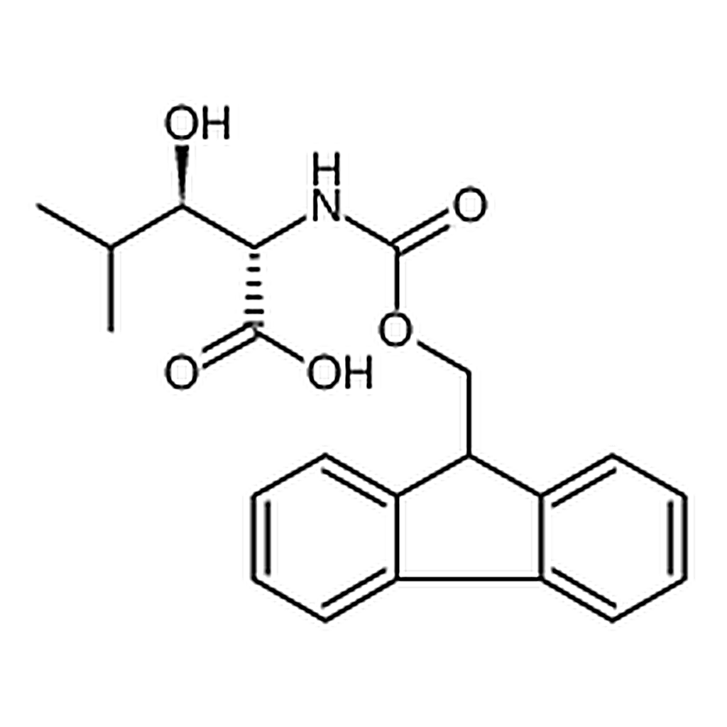 RHAWN (2S，3R)-2-((((9H-Fluoren-9-yl)methoxy)carbonyl)amino)-3-hydroxy-4-methylpentanoic acid
