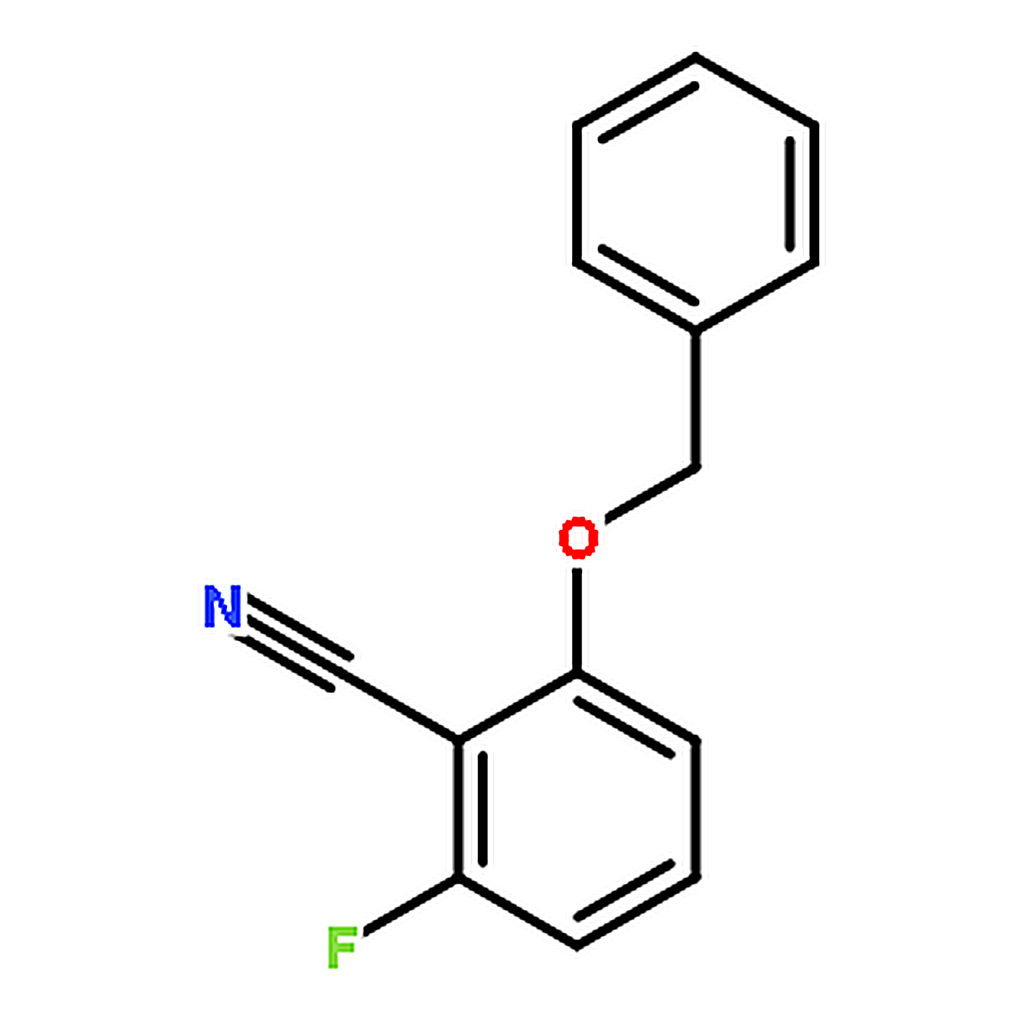 RHAWN 2-Fluoro-6-phenylmethoxybenzonitrile