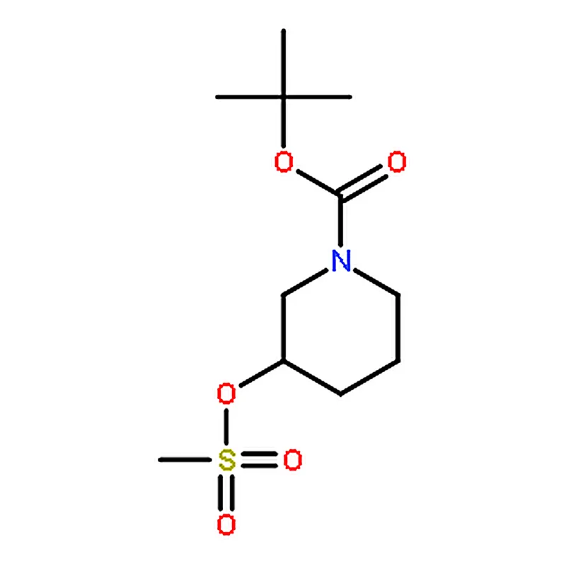 RHAWN (S)-tert-Butyl 3-((methylsulfonyl)oxy)piperidine-1-carboxylate