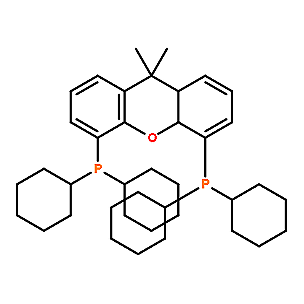 RHAWN 4，5-Bis(dicyclohexylphosphino)-9