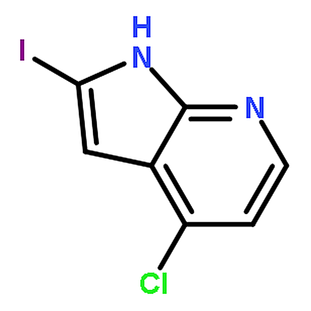RHAWN 4-Chloro-2-iodo-1H-pyrrolo[2，3-b]pyridine