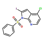 RHAWN 1-Benzenesulfonyl-4-Chloro-2-Iodo-7-Azaindole