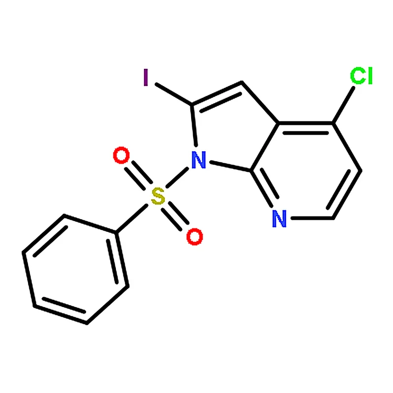 RHAWN 1-Benzenesulfonyl-4-Chloro-2-Iodo-7-Azaindole