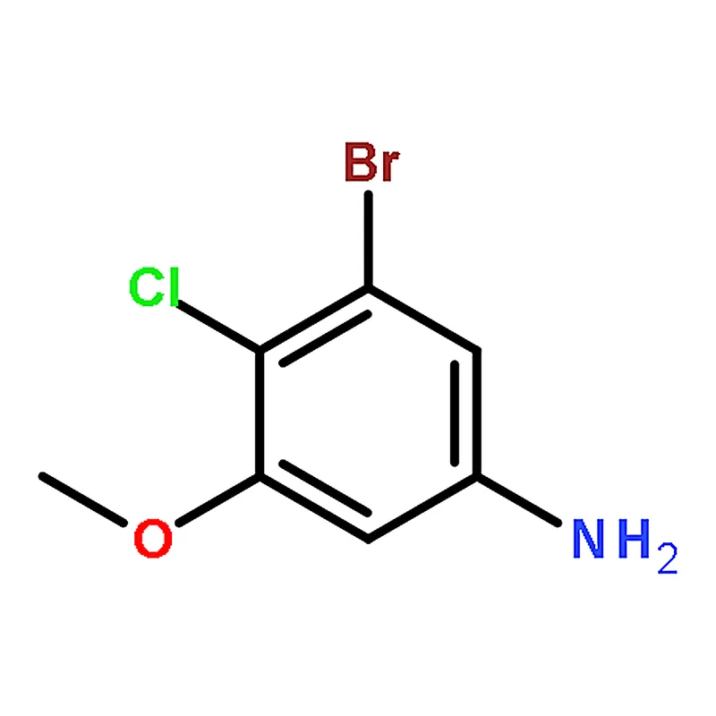RHAWN 3-Bromo-4-chloro-5-methoxyaniline