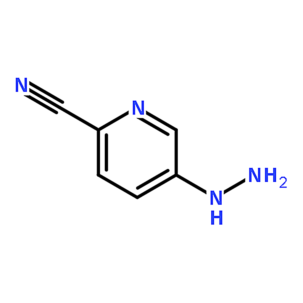 RHAWN 5-Hydrazinylpicolinonitrile