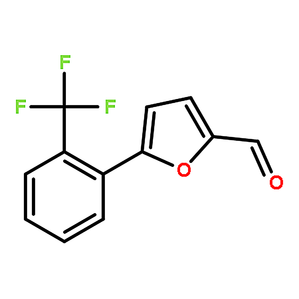 RHAWN 5-(2-(Trifluoromethyl)phenyl)furan-2-carbaldehyde