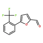 RHAWN 5-(2-(Trifluoromethyl)phenyl)furan-2-carbaldehyde
