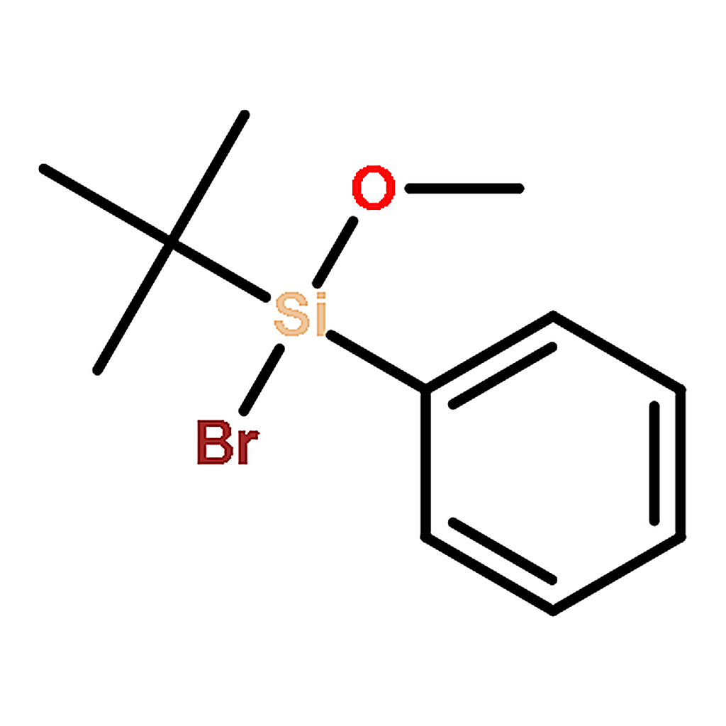 RHAWN <i>tert</i>-Butylmethoxyphenylsilyl Bromide