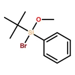 RHAWN <i>tert</i>-Butylmethoxyphenylsilyl Bromide