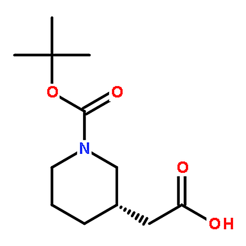 RHAWN (S)-(1-Boc-Piperidino)acetic acid