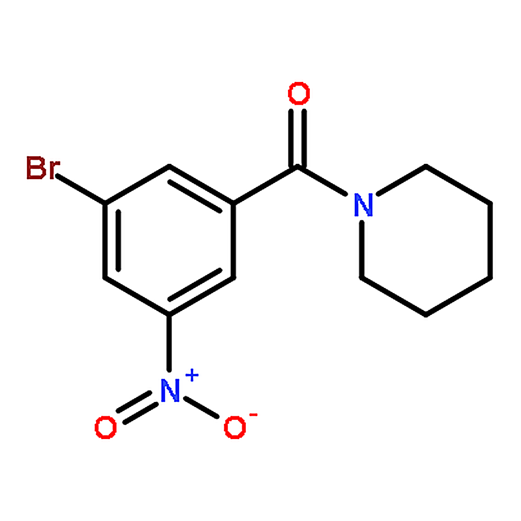 RHAWN 1-(3-Bromo-5-nitrobenzoyl)piperidine