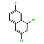 RHAWN 1,3-Dichloro-7-fluoroisoquinoline