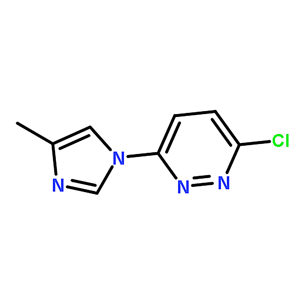 RHAWN 3-Chloro-6-(4-methyl-1H-imidazol-1-yl)pyridazine