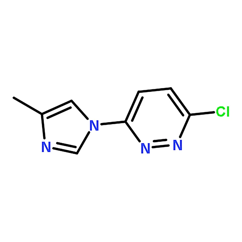 RHAWN 3-Chloro-6-(4-methyl-1H-imidazol-1-yl)pyridazine