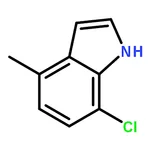 RHAWN 7-Chloro-4-Methyl-1H-Indole