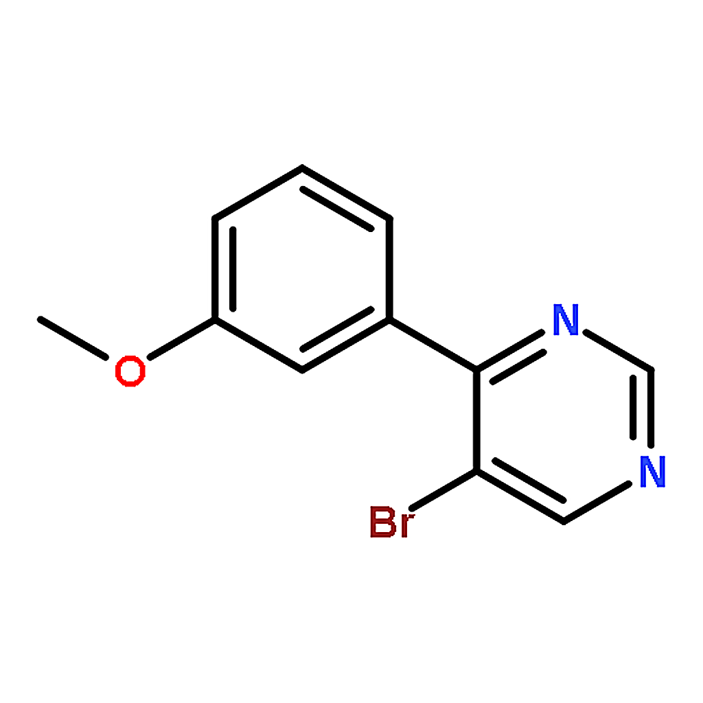 RHAWN 5-Bromo-4-(3-methoxyphenyl)pyrimidine