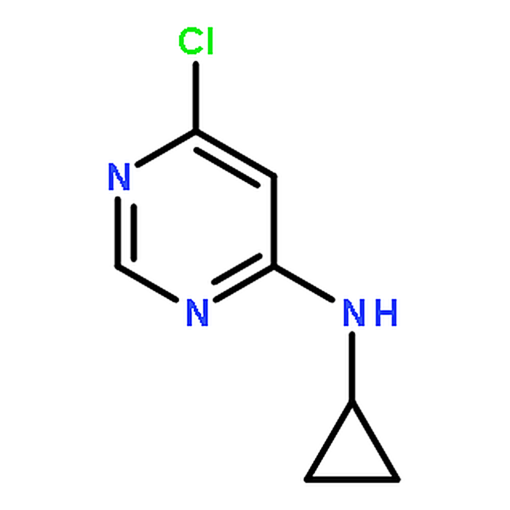 RHAWN 6-Chloro-N-cyclopropylpyrimidin-4-amine