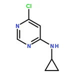 RHAWN 6-Chloro-N-cyclopropylpyrimidin-4-amine