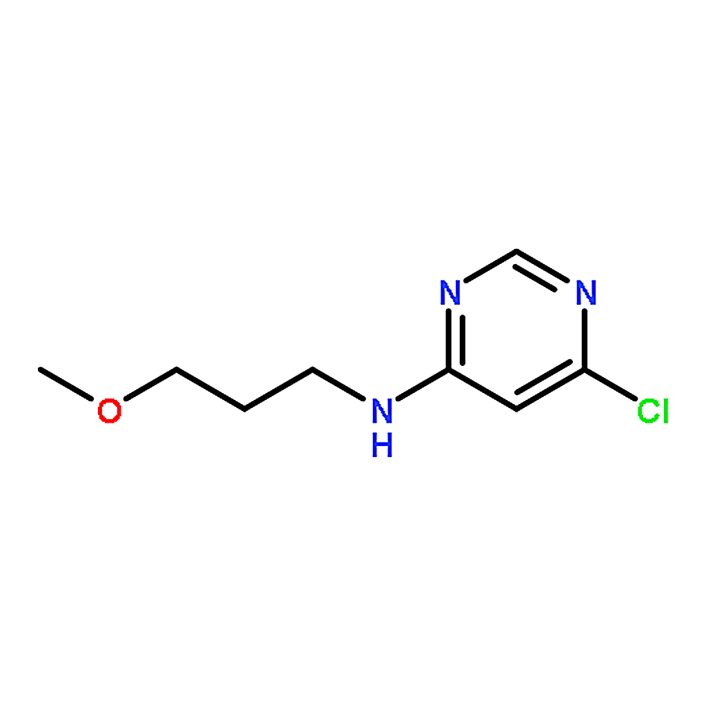 RHAWN 6-Chloro-N-(3-methoxypropyl)pyrimidin-4-amine