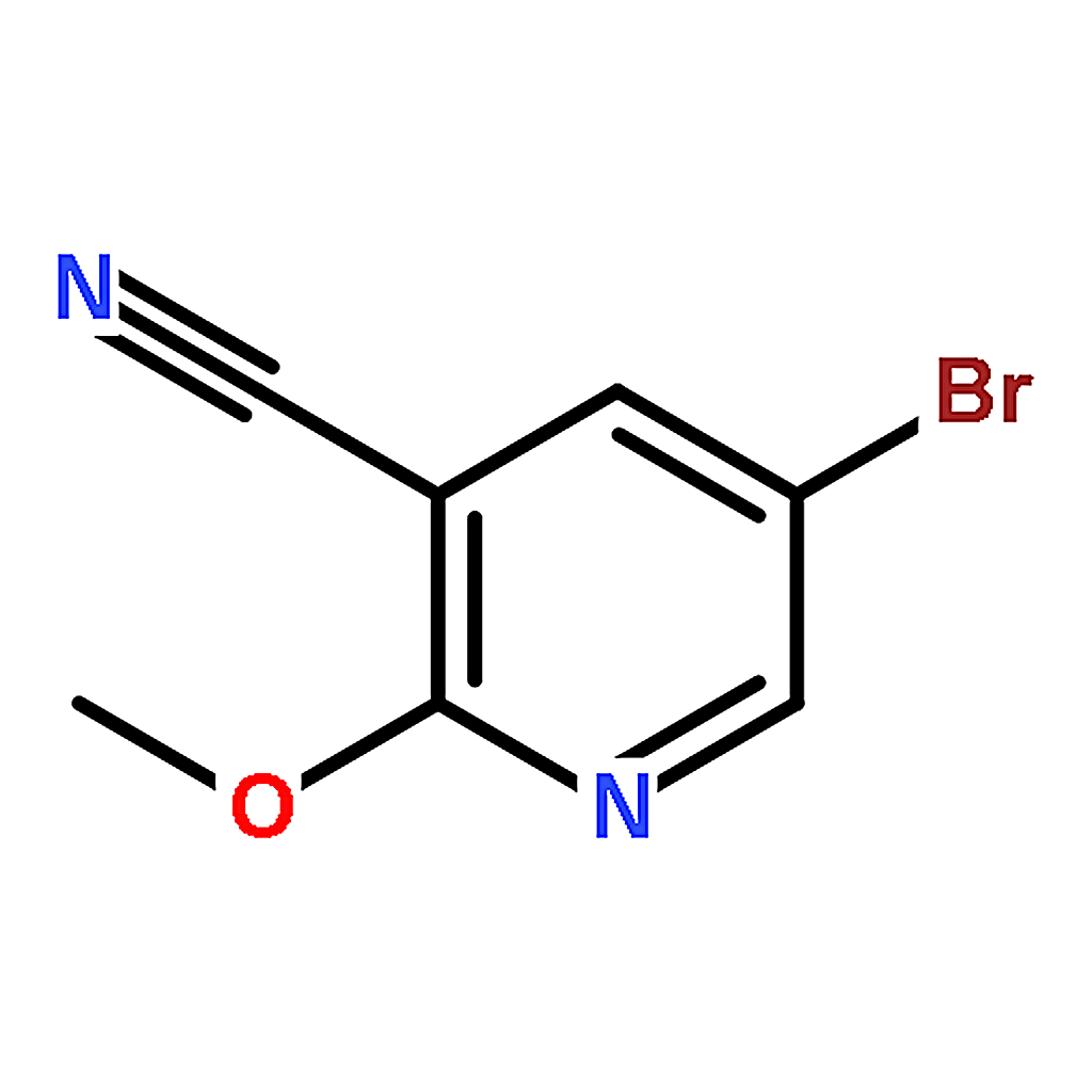 RHAWN 5-Bromo-2-methoxynicotinonitrile