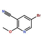 RHAWN 5-Bromo-2-methoxynicotinonitrile