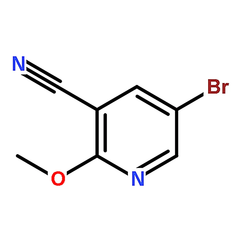 RHAWN 5-Bromo-2-methoxynicotinonitrile