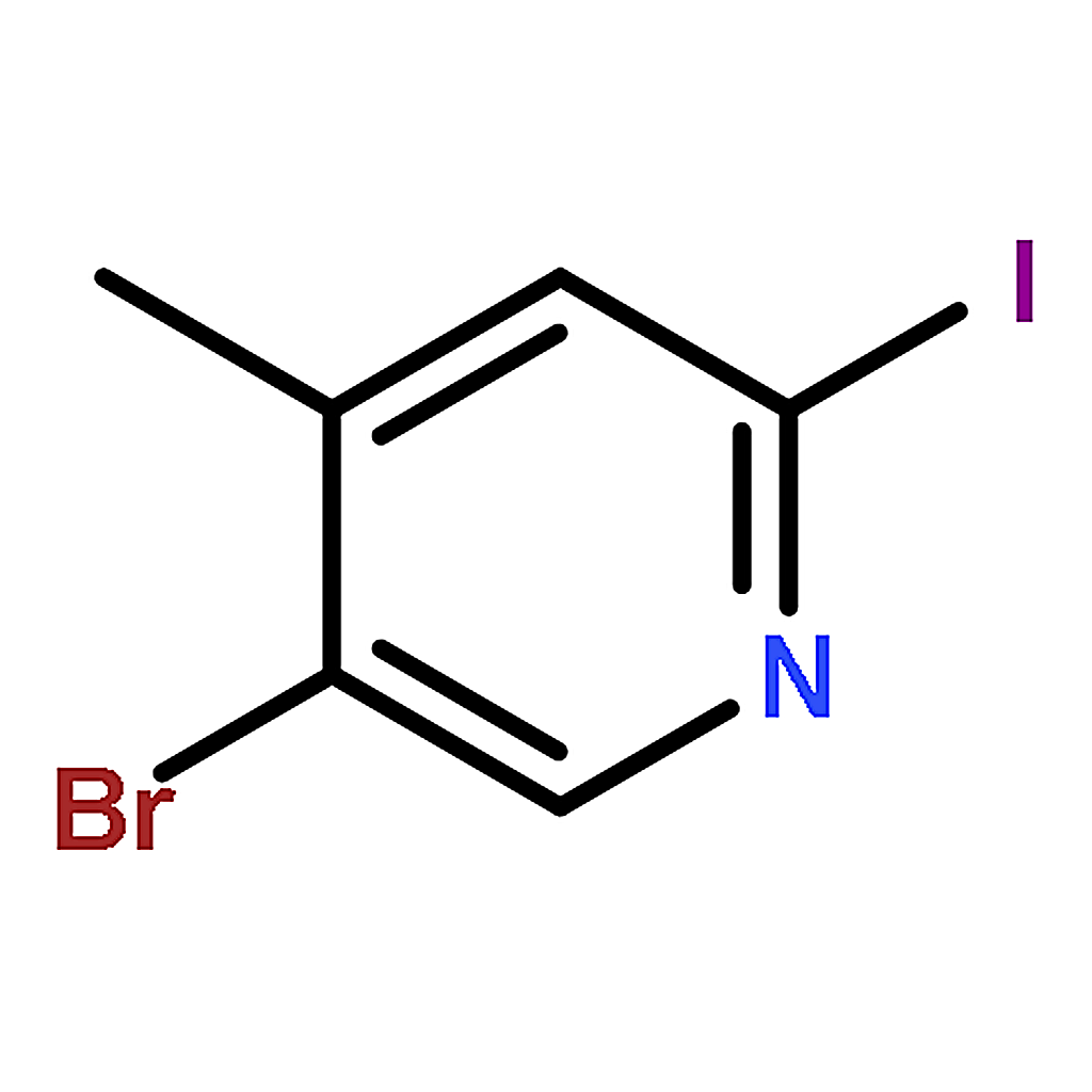 RHAWN 5-Bromo-2-iodo-4-methylpyridine