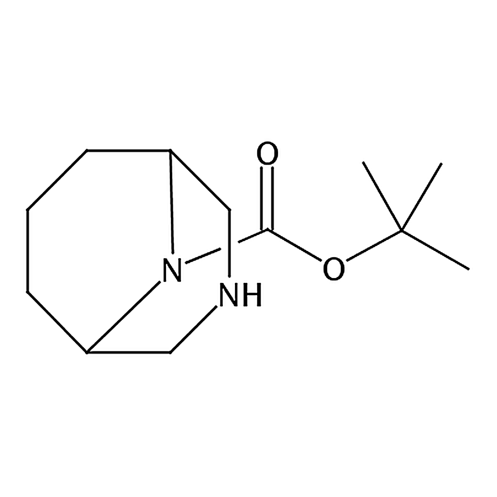 RHAWN tert-Butyl 3，9-diazabicyclo[3.3.1]nonane-9-carboxylat