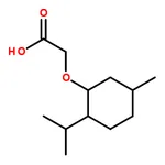 RHAWN 2-(((1S,2R,5S)-2-Isopropyl-5-methylcyclohexyl)oxy)acetic acid