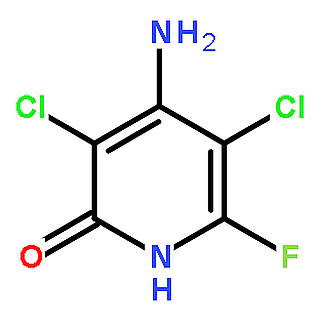 RHAWN 4-Amino-3,5-dichloro-6-fluoropyridin-2(1H)-one