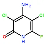 RHAWN 4-Amino-3,5-dichloro-6-fluoropyridin-2(1H)-one
