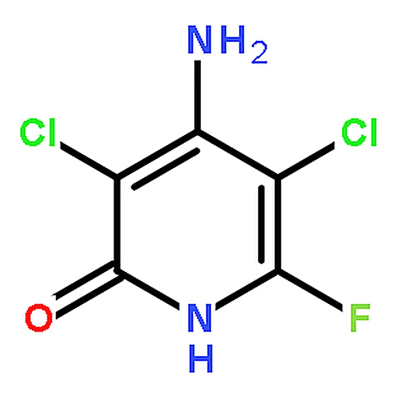 RHAWN 4-Amino-3,5-dichloro-6-fluoropyridin-2(1H)-one