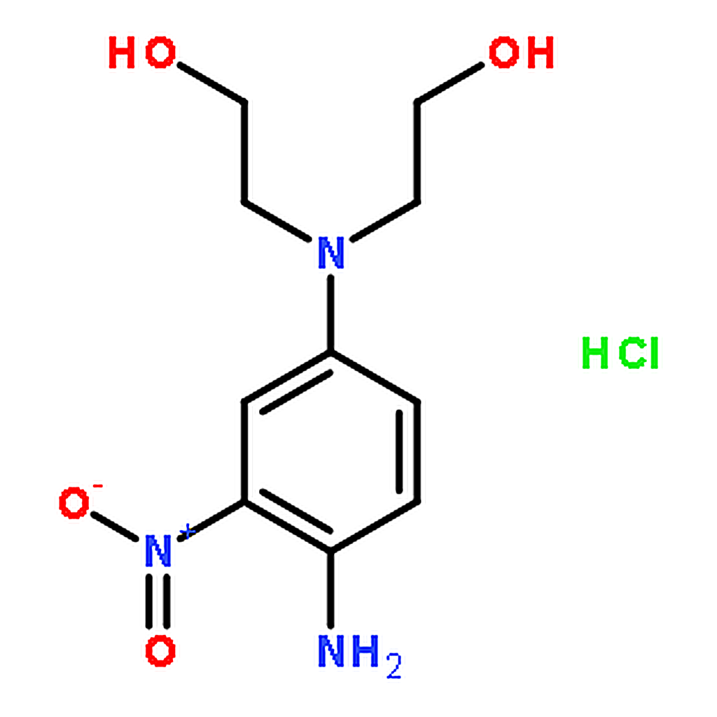 RHAWN 2,2'-((4-Amino-3-nitrophenyl)azanediyl)diethanol hydrochloride