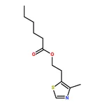 RHAWN 2-(4-Methyl-5-thiazolyl)ethyl Hexanoate