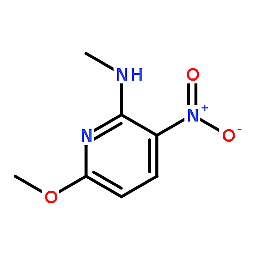 RHAWN 6-methoxy-N-methyl-3-nitropyridin-2-amine