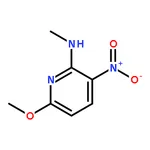 RHAWN 6-methoxy-N-methyl-3-nitropyridin-2-amine