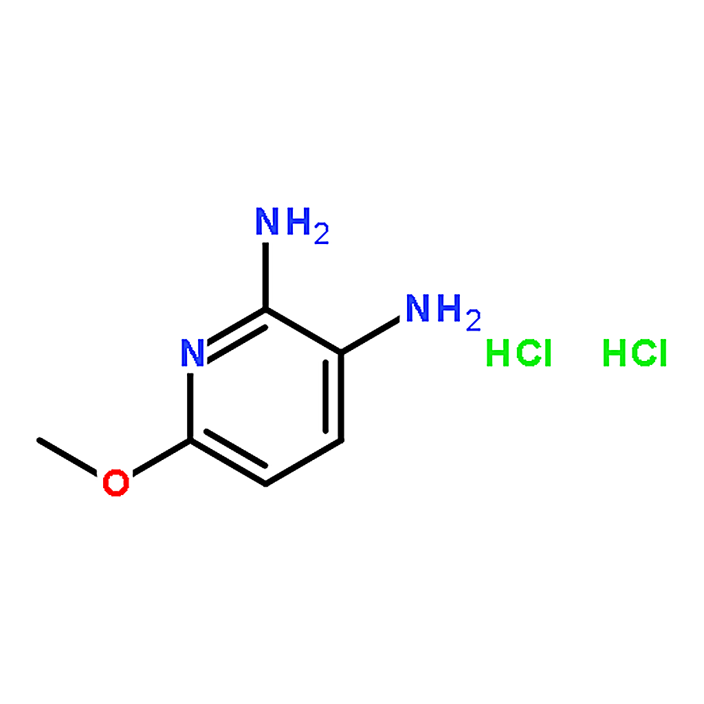 RHAWN 6-methoxy-2,3-diaminopyridine hydrochloride
