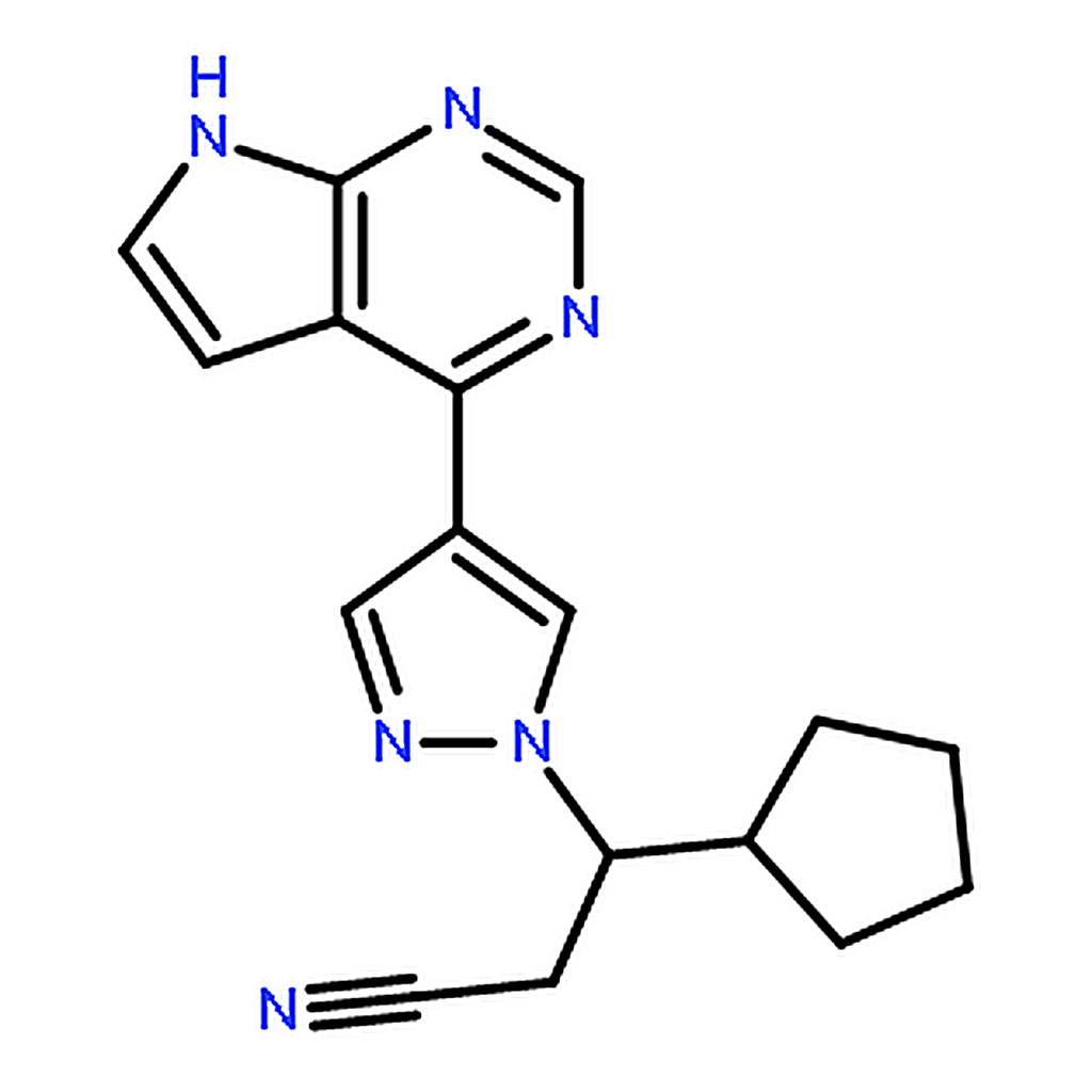 RHAWN S-Ruxolitinib (INCB018424)