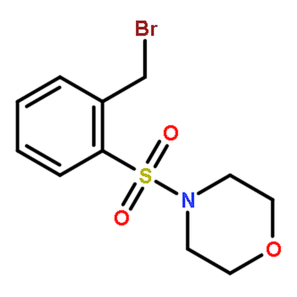RHAWN 4-((2-(Bromomethyl)phenyl)sulfonyl)morpholine
